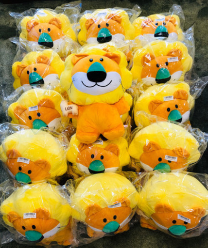 新品　たべっ子　どうぶつ　BIG ぬいぐるみ　16個