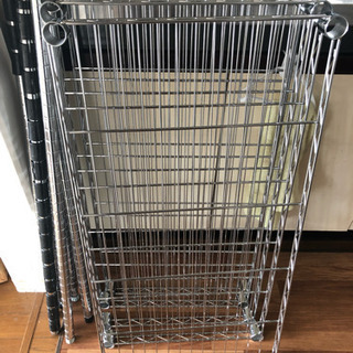 2/12迄に取りに来られる方限定 スチールラック 45×89×177の画像