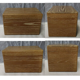 c611 茶箱 桑 野点セット 抹茶碗 仕服付き 棗 茶道具