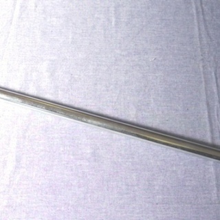 メタルラック（スチールシェルフ）パーツ　洋服掛けポール 　90センチ　スチールラックの画像