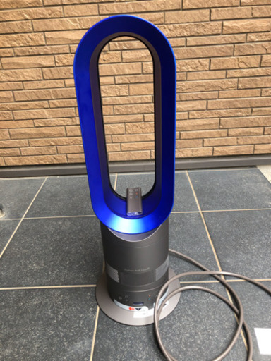 ダイソン　hot cool ファンヒーター