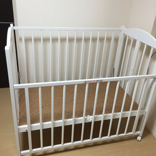 (取引お話中)石崎家具 スリーピー ワンタッチおりたたみベビーベ...