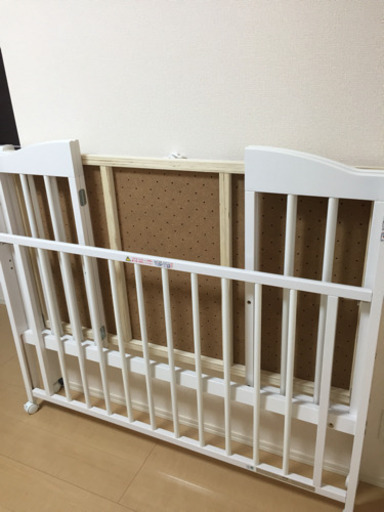 (取引お話中)石崎家具 スリーピー ワンタッチおりたたみベビーベッド パル