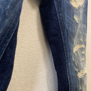 ディーゼル　ダメージデニムの画像