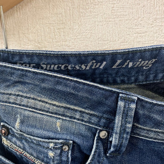 ディーゼル　ダメージデニムの画像