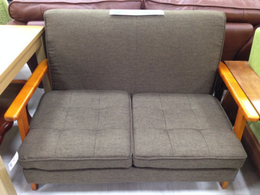 取りに来れる方限定！ベガコーポレーションの２人掛けソファー