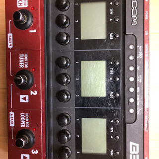 ZOOM B3 マルチエフェクター