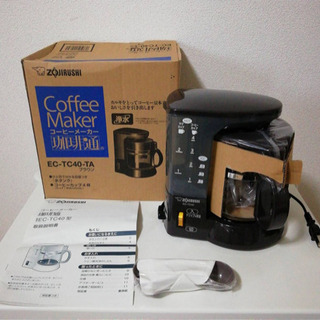 【新品】ZOZIRUSHI コーヒーメーカー 珈琲通 EC-TC...