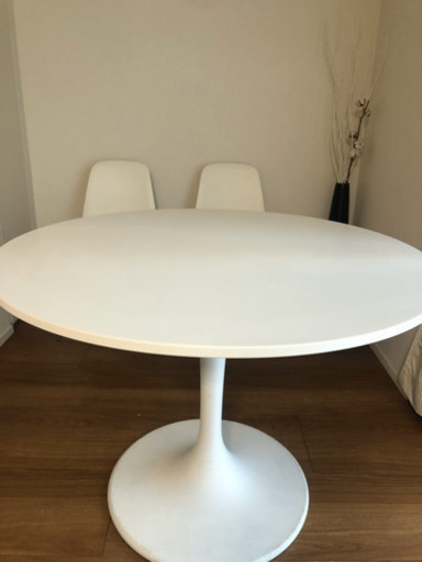 ダイニングセット IKEA docksta