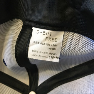 デサント　ベースボールキャップの画像