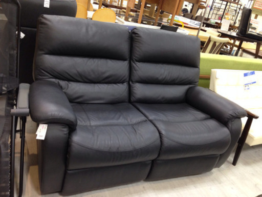 取りに来れる方限定！電動リクライニングソファー