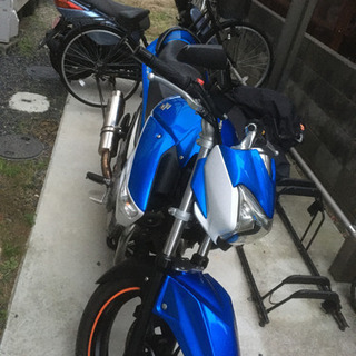GSR250 すぐ乗れます！値下げしました！の画像