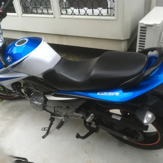 GSR250 すぐ乗れます！値下げしました！の画像