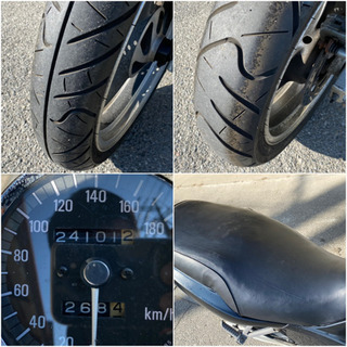 ☆バリオス250.ZR250A型☆バッテリー・前後ブレーキ・その他色々新品交換しました^_^快調ですよ☆の画像