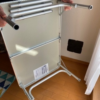 2/10まで！キャンプやBBQ向きのテーブルの画像