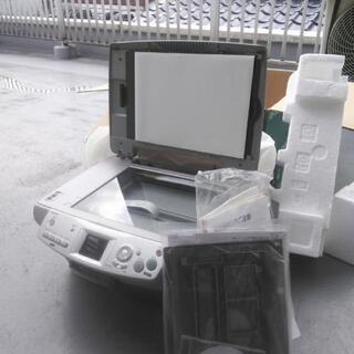 値下げしました。エプソン複合機プリンタ譲ります。の画像