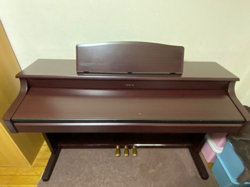 電子ピアノ(ローランドHP-337D)