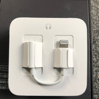 iPhone8plusについていたイヤホン