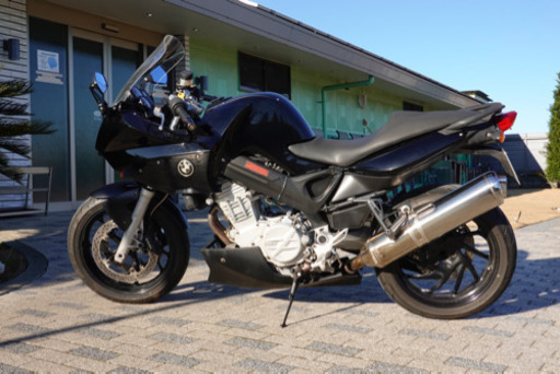 BMW F800S 車検取りたて