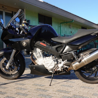 BMW F800S 車検取りたて