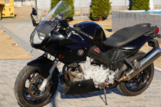 F800S 車検取りたて