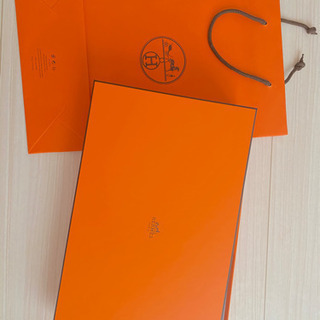 【美品】HERMES 紙袋&空箱