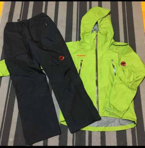 マムート　ゴアテックス　セット