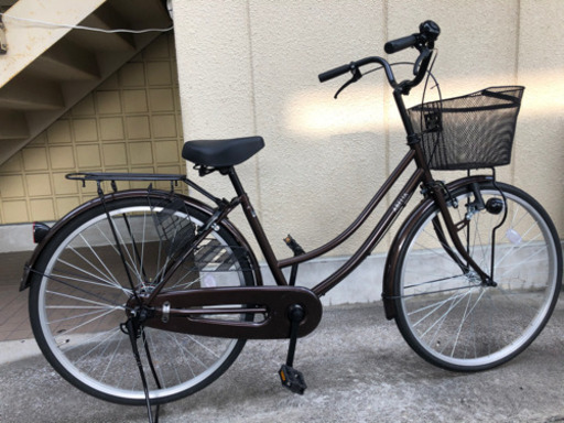 自転車　ママチャリ