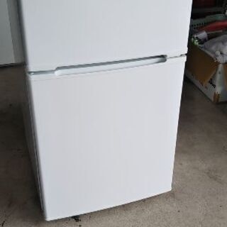 【取引予定】【2015年　美品　単身　新生活】冷蔵庫 2ドア 9...