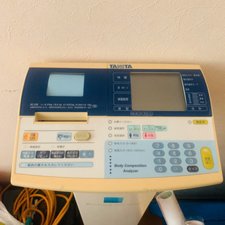 タニタ　DC-320 体組織計の画像