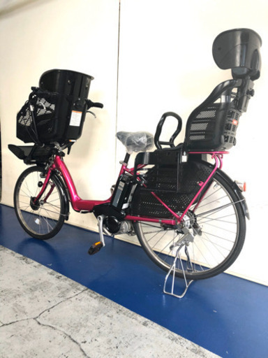 ブリジストン　アンジェリーノ　３人乗り　8.9ah デジタル　電動自転車　電動アシスト