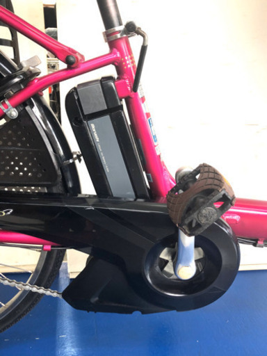 ブリジストン　アンジェリーノ　３人乗り　8.9ah デジタル　電動自転車　電動アシスト