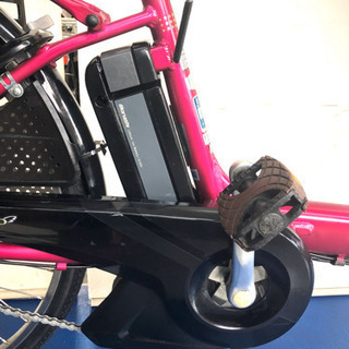 ブリジストン アンジェリーノ 3人乗り 8.9ah デジタル 電動自転車