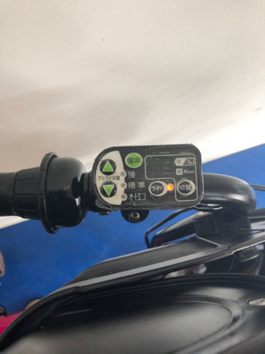 ブリジストン　アンジェリーノ　３人乗り　8.9ah デジタル　電動自転車　電動アシスト