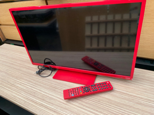 ORION 23型液晶テレビ FCX23-3RP (LC-020R) 2015年製 リモコン付き