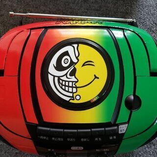 WANIMA CDプレーヤー