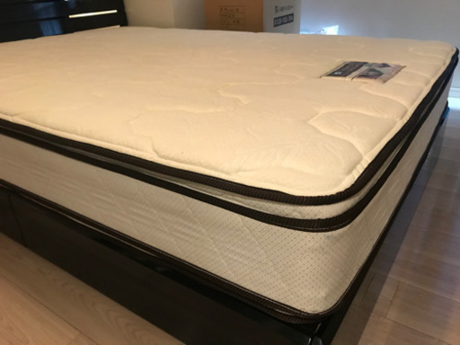 原価90000円　高反発ダブルマットレス