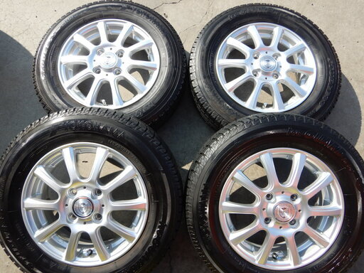 Ｊｏｋｅｒ　１３インチ　スタッドレス　軽自動車用　ミラ、タント、アルト