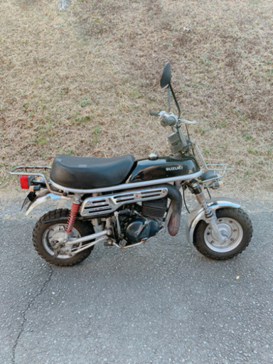 【取引進行中】スズキ エポ 5速 マニュアル車 原付