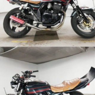 ZRX400 外装一式 Kawasaki zrx400 タンク外装一式