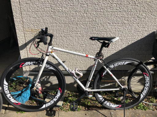 自転車　クロスバイク700C