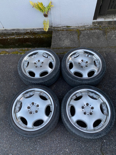 AMEシャレン　18インチ　4本ばり山