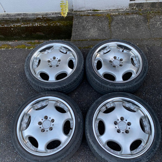 AMEシャレン 18インチ 4本ばり山