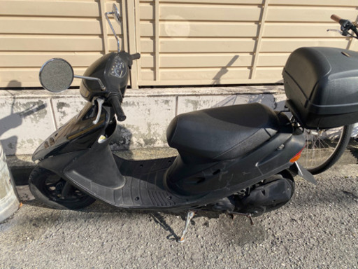 af27 原付Dio 中古　不動車