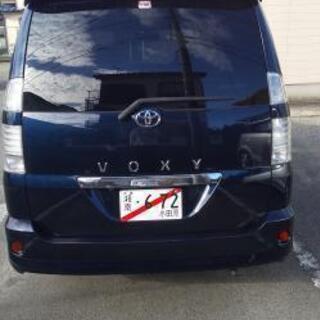 処分価格 ヴォクシー HID  車検ロング令和4年2月3日の画像