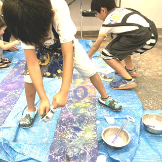 沖縄　こども美術教室　（子供向け　美術教室・造形教室）の画像
