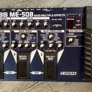 BOSS ベース用マルチ・エフェクター ME-50B