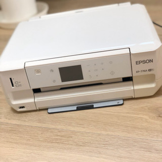 美品！エプソン　A4インクジェット複合機  プリンター　EP-776A