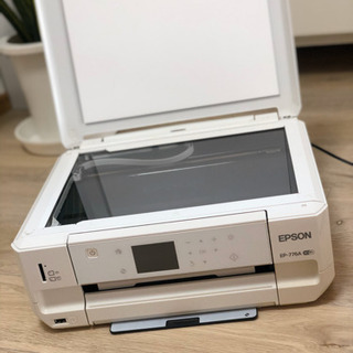 美品！エプソン　A4インクジェット複合機  プリンター　EP-776Aの画像