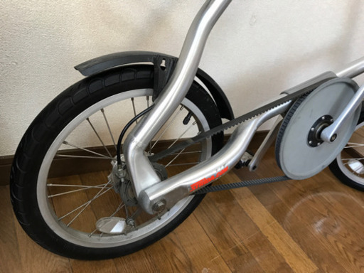 【受付終了】過保護　室内保管　ストライダ　最速で折り畳み